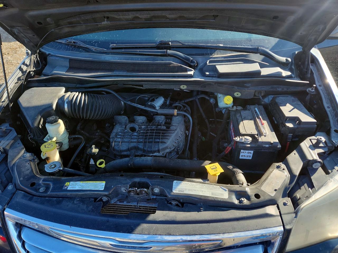 2012 Chrysler Minivan VIN 2C4RC1CG8CR150400 photo 11