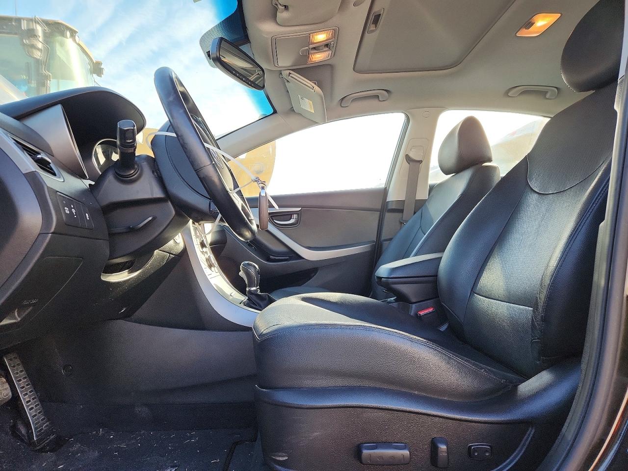 2015 Elantra VIN KMHDH4AH8FU342654 photo 7
