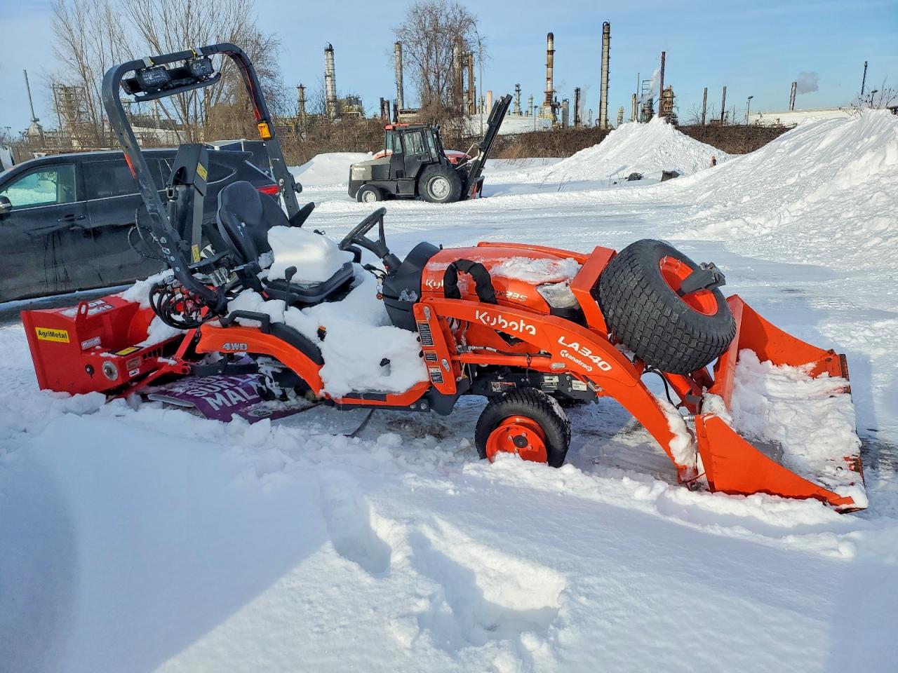 2024 KUBOTA Tractor VIN KBUC1DHRLRGG95782 photo 1