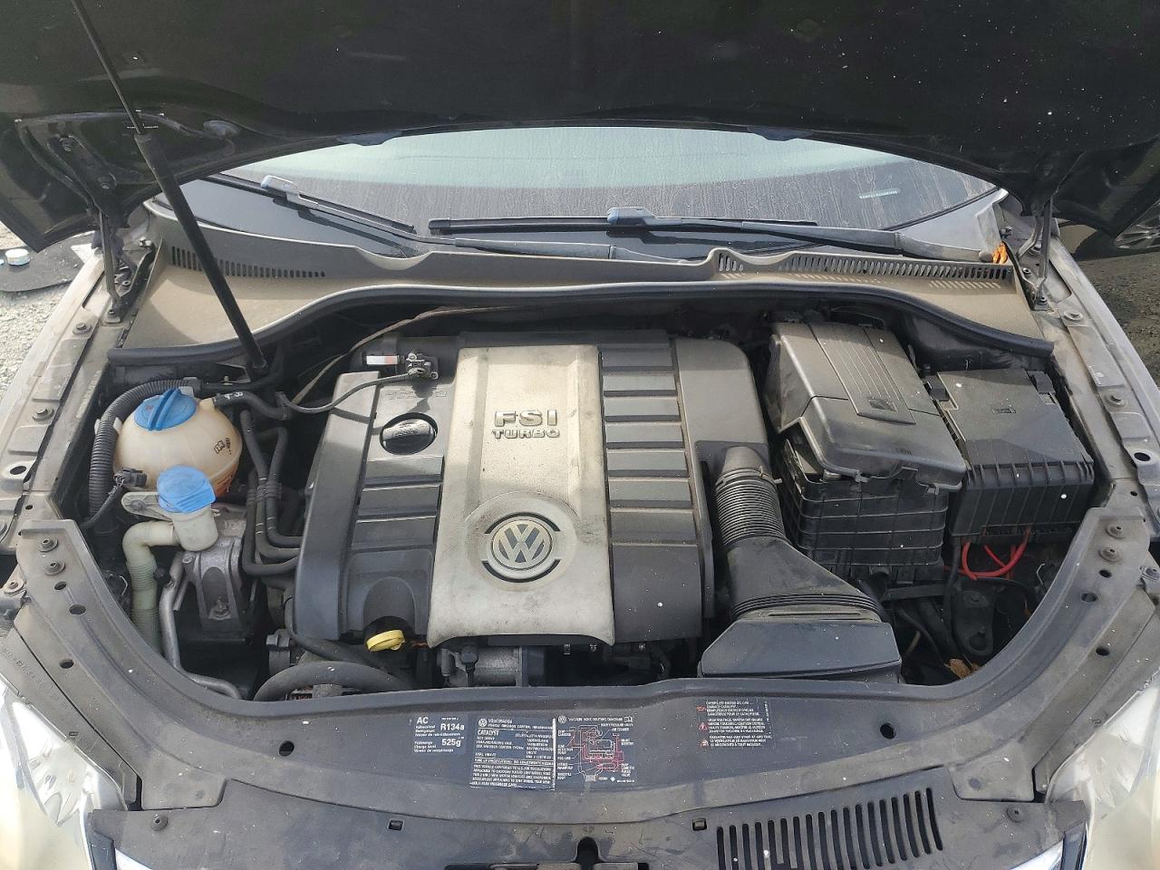 2007 VOLKSWAGEN Eos VIN WVWFA71F27V052486 photo 11