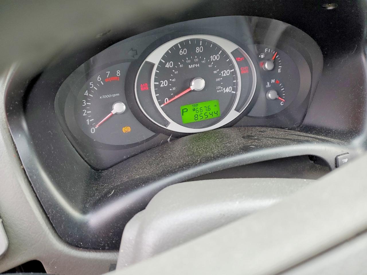 2007 Hyundai Tucson VIN KM8JN72D87U520900 photo 9