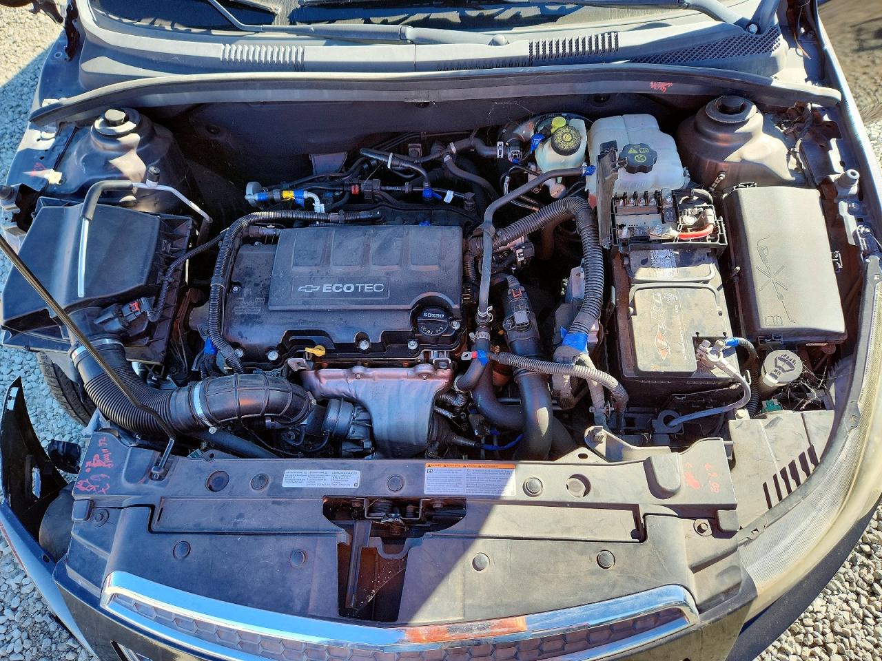 2014 Chevrolet Cruze VIN 1G1PC5SB1E7306701 photo 11