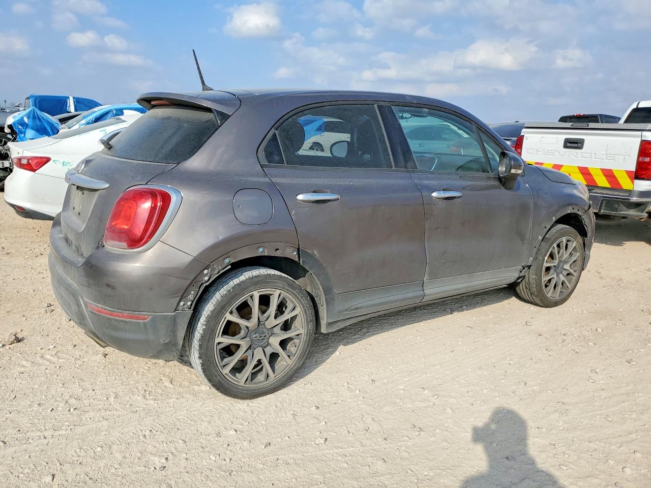 2017 Fiat 500 VIN ZFBCFXCB1HP525155 photo 3