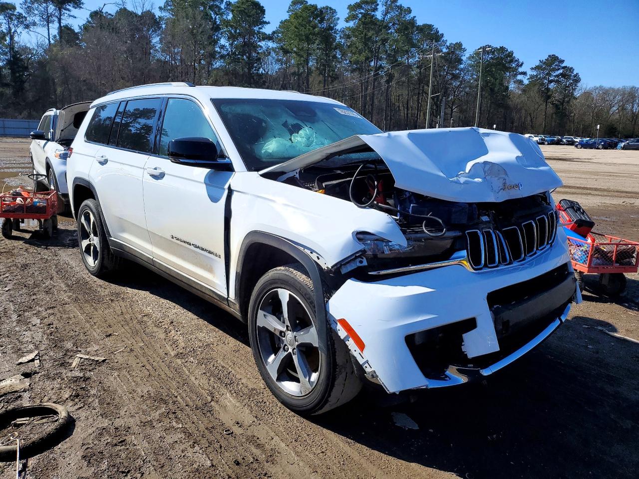 2023 Jeep Grand cher VIN 1C4RJJBG7P8739625 photo 4