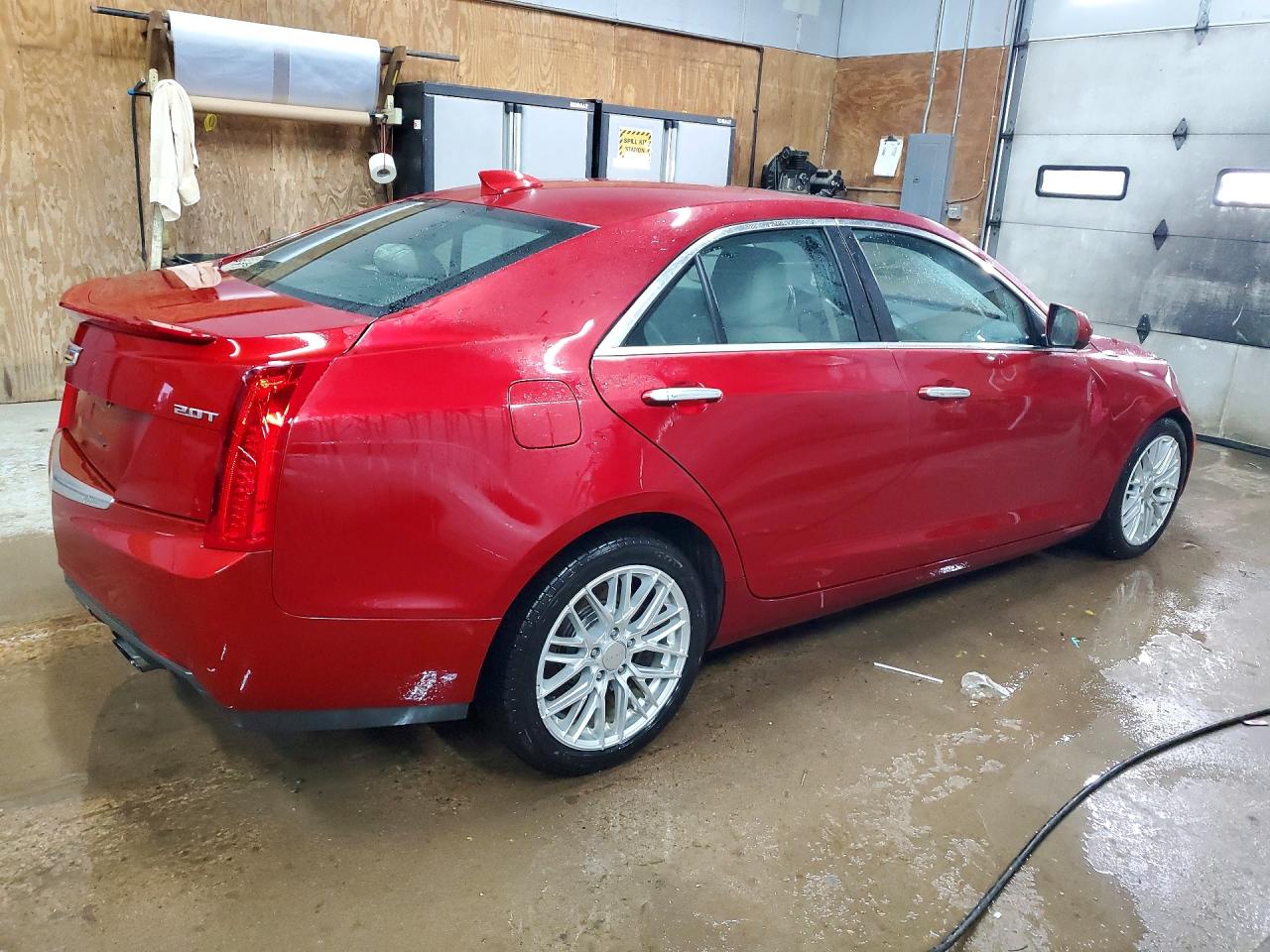 2018 Cadillac Ats VIN 1G6AE5RX9J0181090 photo 3