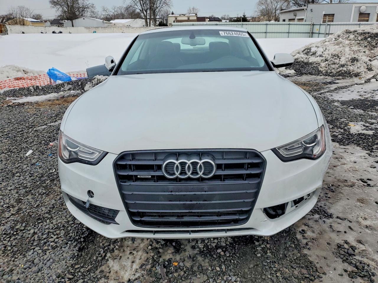 2014 Audi A5 VIN WAULFAFR2EA033037 photo 5