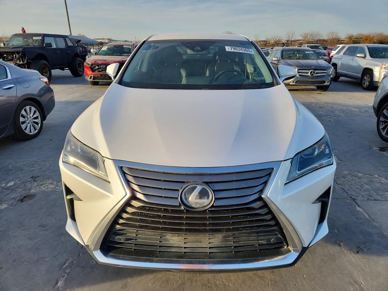 2017 Lexus Rx350 VIN 2T2BZMCA1HC115472 photo 5