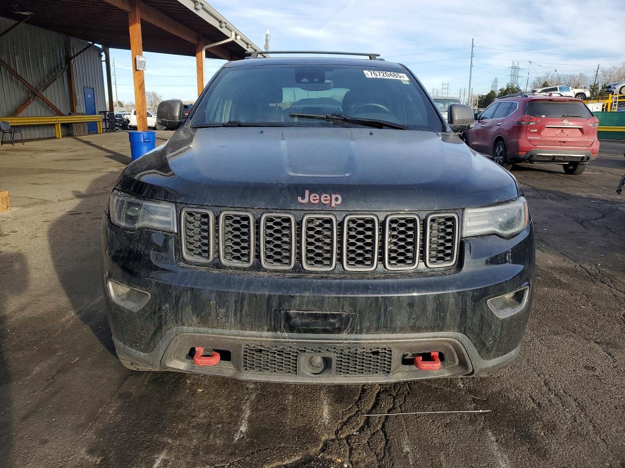 2017 JEEP Grand cher VIN 1C4RJFLT3HC690009 photo 5