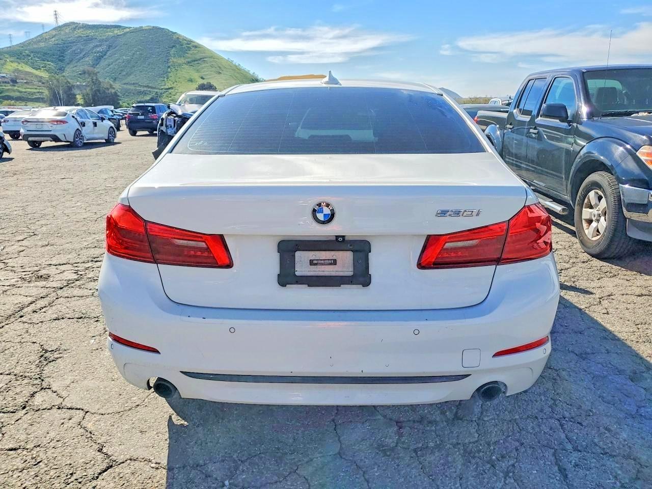 2020 BMW 5 series VIN WBAJR3C00LWW59007 photo 6