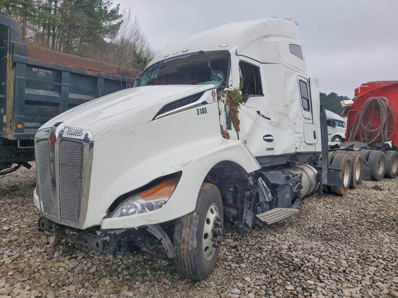 2025 KENWORTH All other VIN 1XKYDP9X0SJ163460 photo 2
