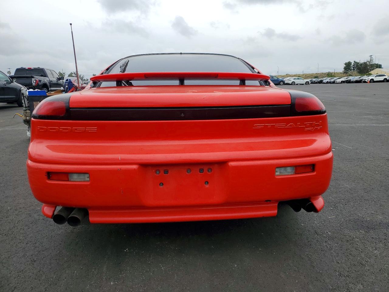 1991 Dodge Stealth VIN JB3XE74C8MY025380 photo 6
