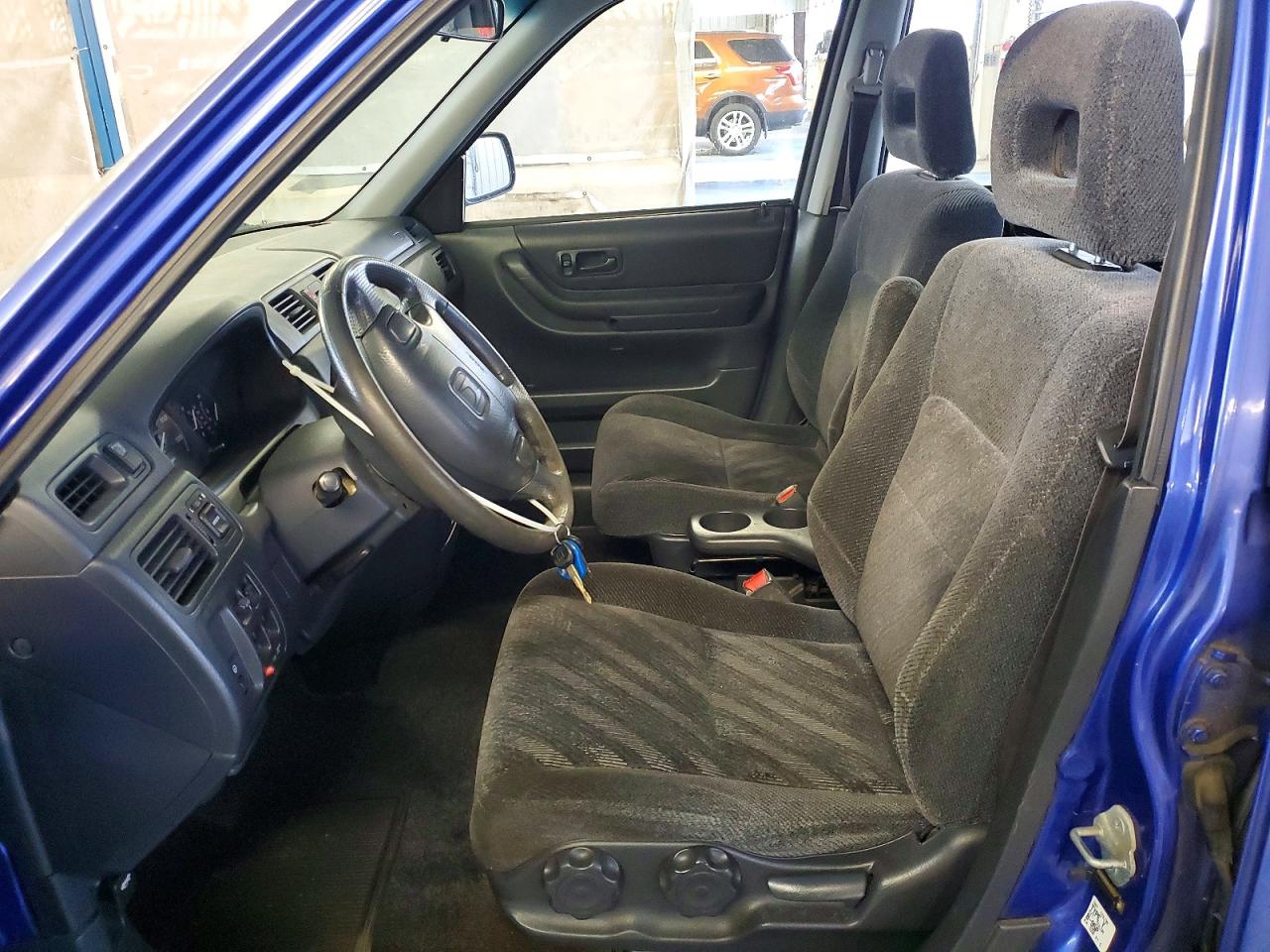 2001 Honda Crv VIN JHLRD18431C010839 photo 7