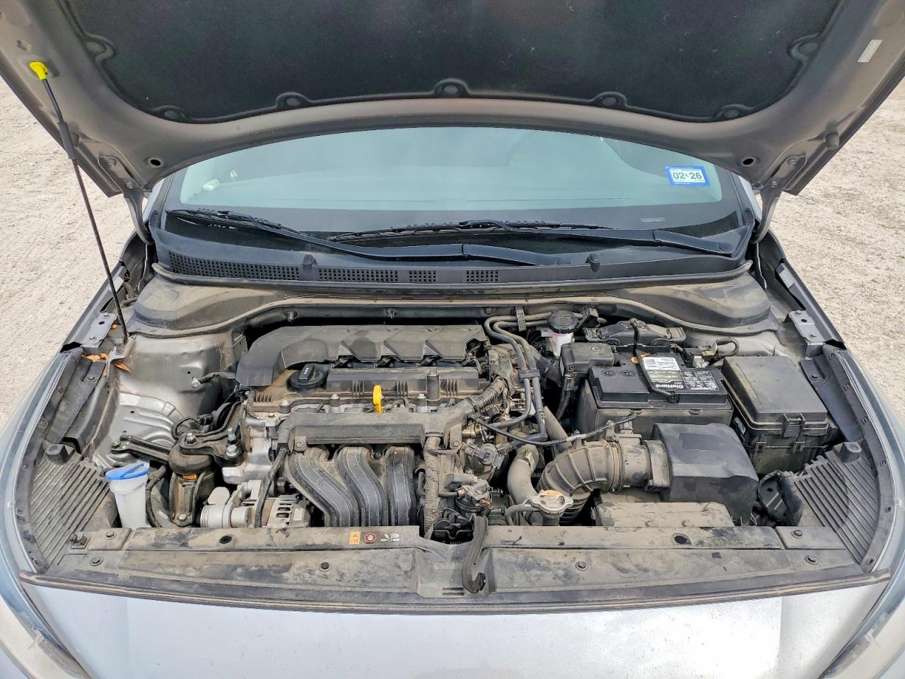 2022 Hyundai Accent VIN 3KPC24A67NE173854 photo 12