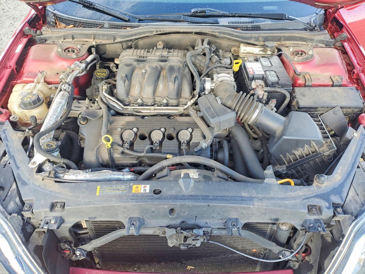2012 FORD All models VIN 3FAHP0HG9CR346462 photo 11