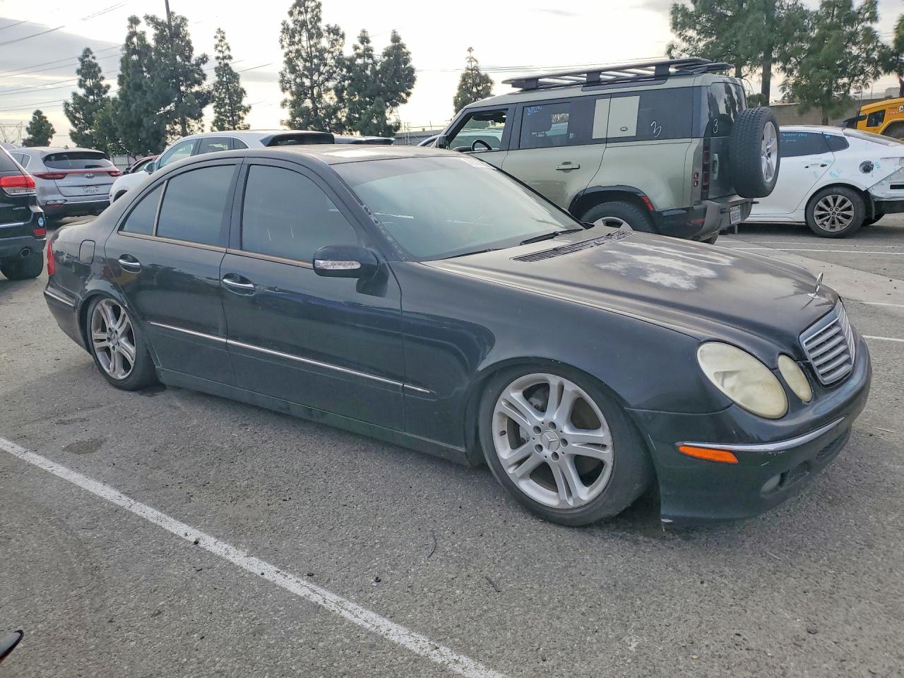 2005 Mercedes-Benz E-class VIN WDBUF70J75A706030 photo 4