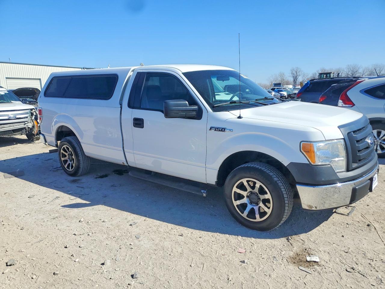 2010 Ford All models VIN 1FTMF1CW9AKE70409 photo 4