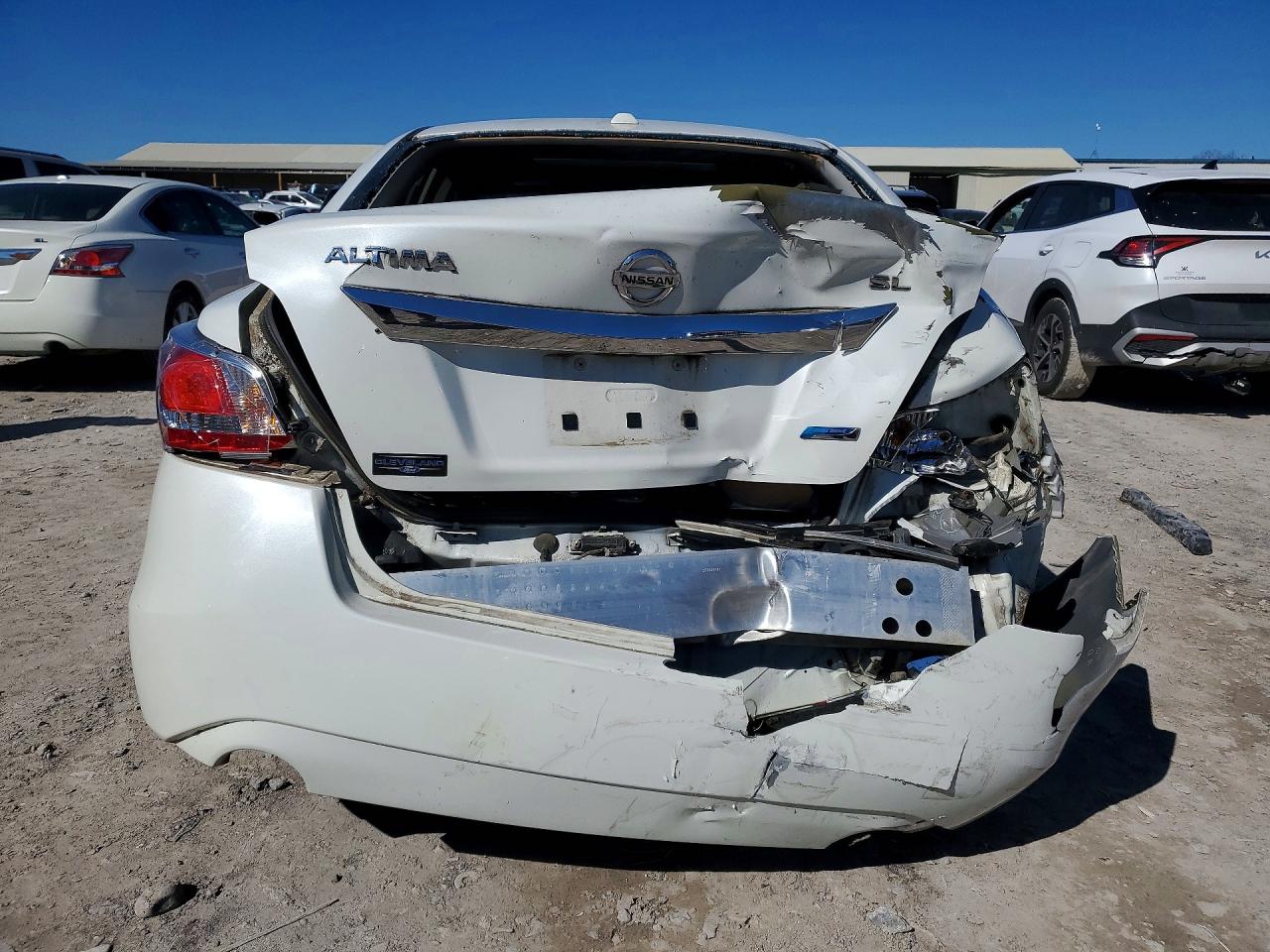 2014 Niss Altima VIN 1N4AL3APXEN234655 photo 6