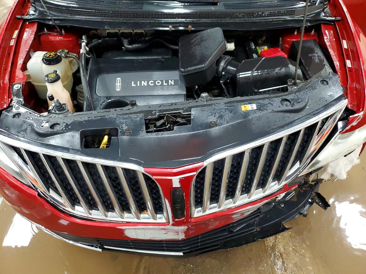2011 LINCOLN Mkx VIN 2LMDJ8JK6BBJ20089 photo 12