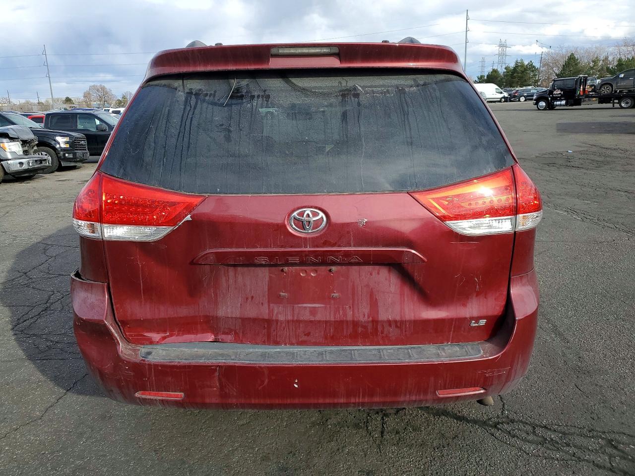 2013 Toyota All models VIN 5TDKK3DC9DS386526 photo 6