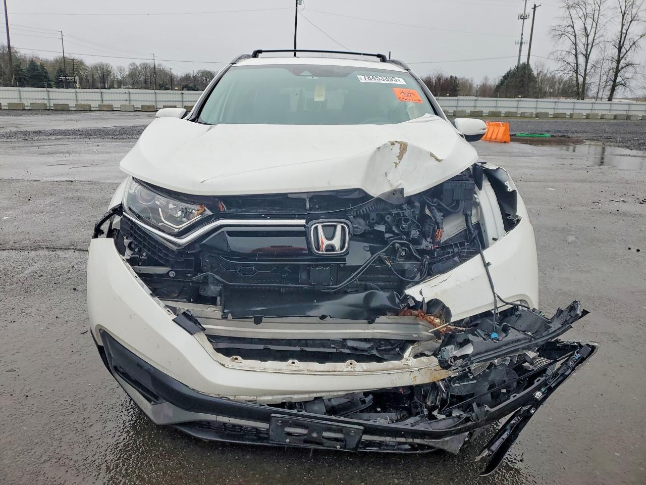 2020 Honda Crv VIN 7FARW2H58LE002851 photo 5