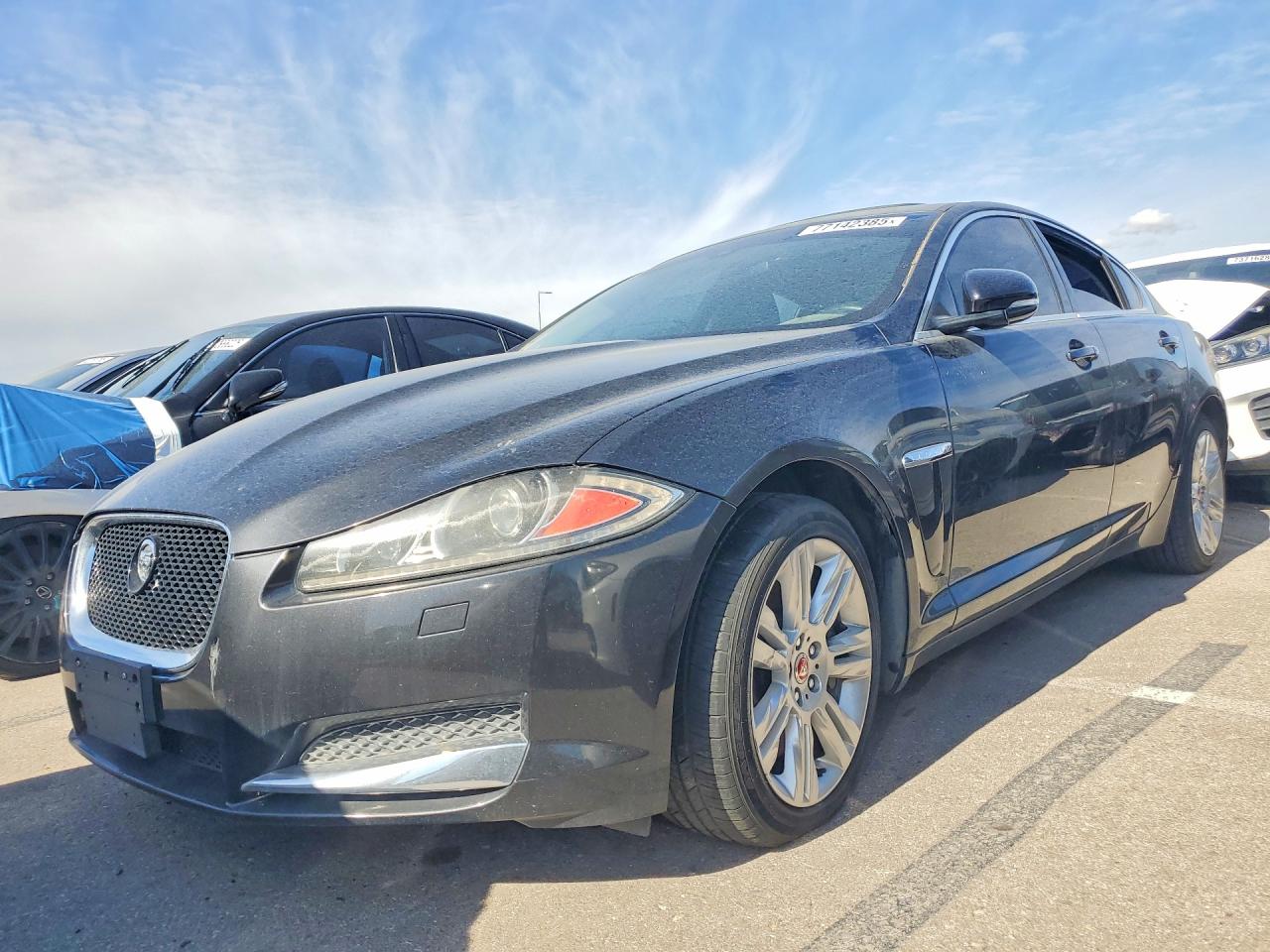 2013 Jaguar Xf VIN SAJWA0E79D8S62458 photo 1