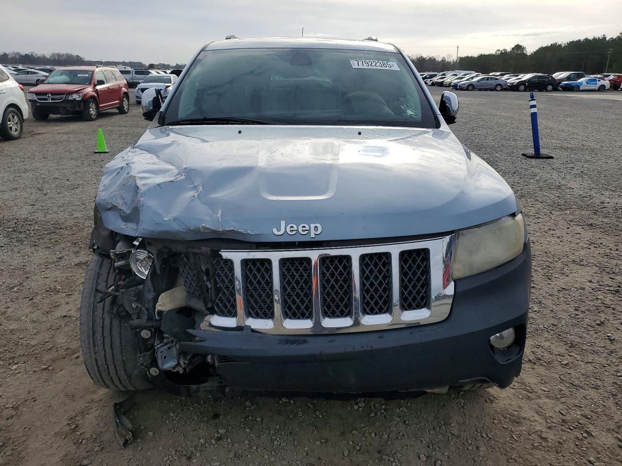 2013 JEEP Grand cher VIN 1C4RJECG8DC612638 photo 5