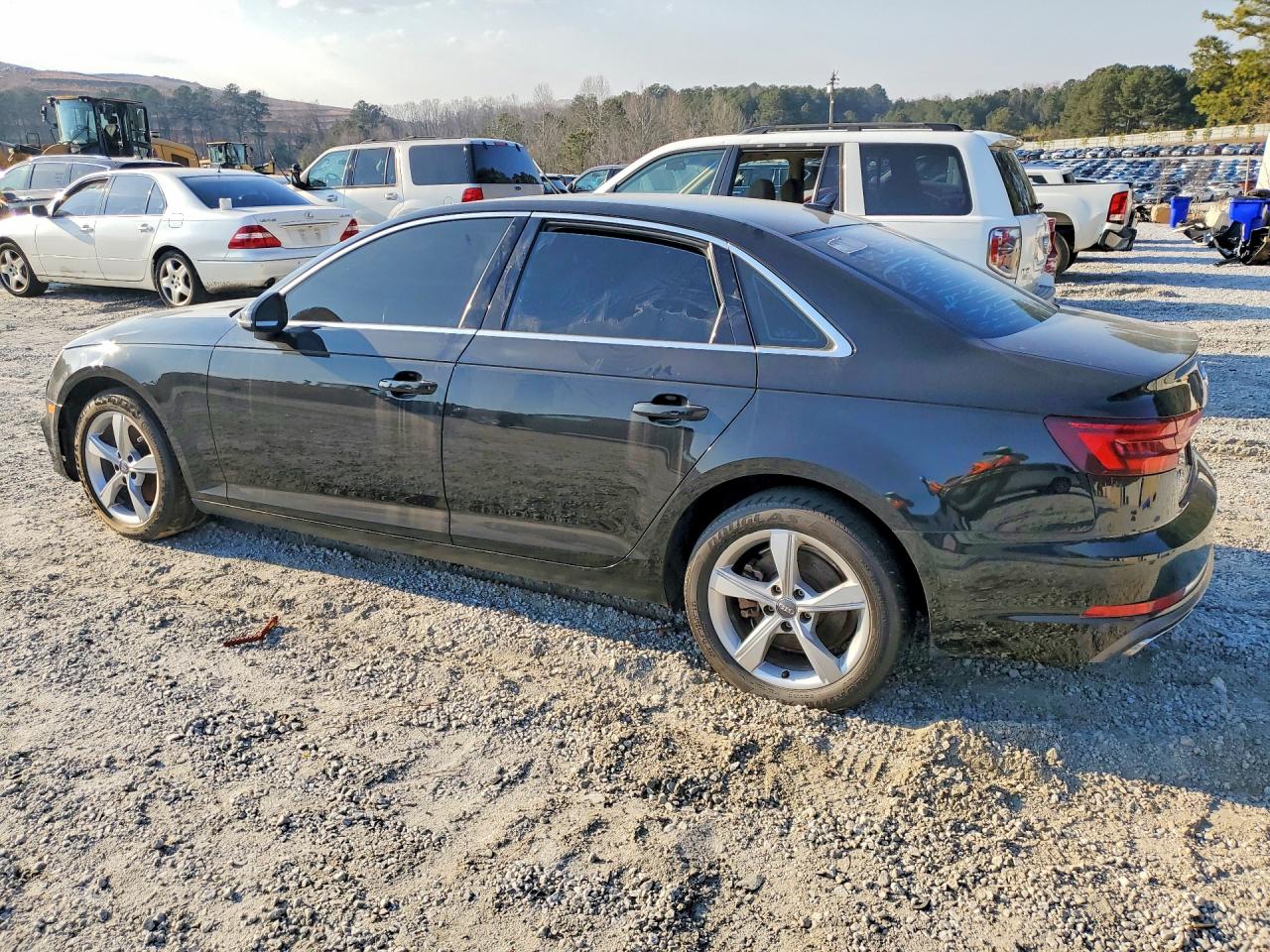 2019 Audi A4 VIN WAUGMAF48KA011180 photo 2
