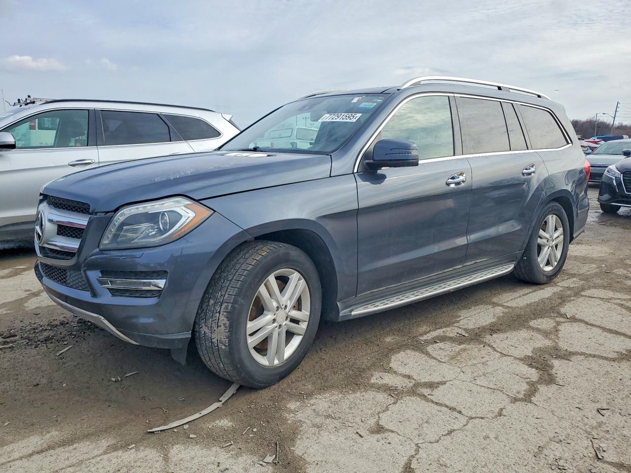 2013 Mercedes-Benz Gl-class VIN 4JGDF7CE7DA199074 photo 1