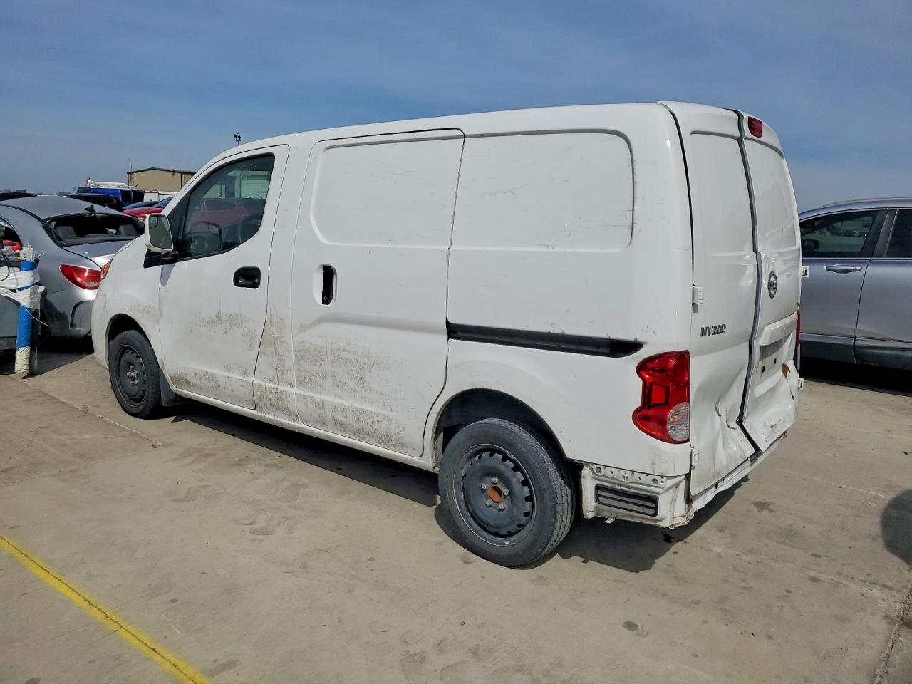 2021 NISSAN Nv VIN 3N6CM0KNXMK707810 photo 2