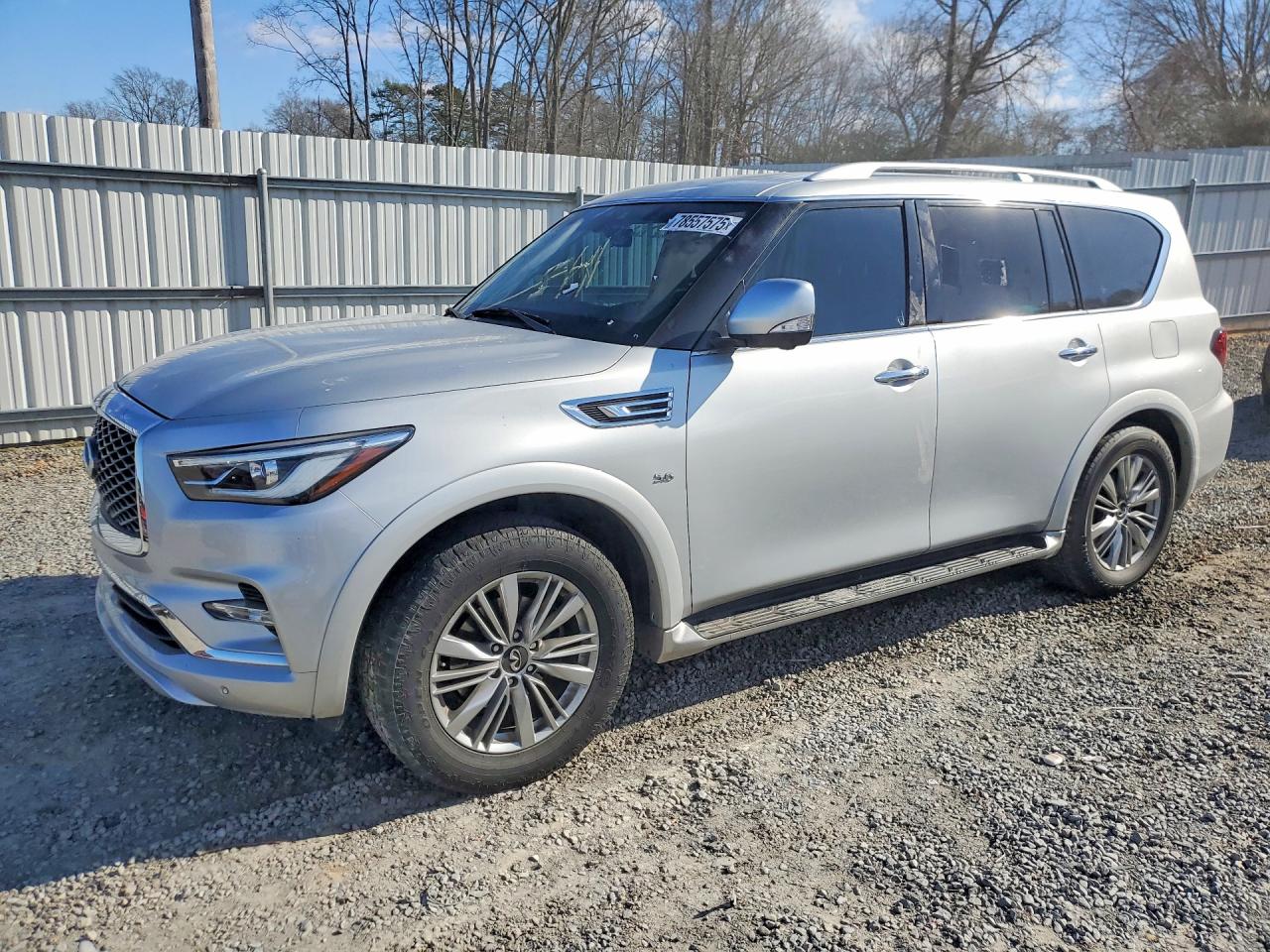 2020 INFINITI Qx80 VIN JN8AZ2NF6L9703304 photo 1