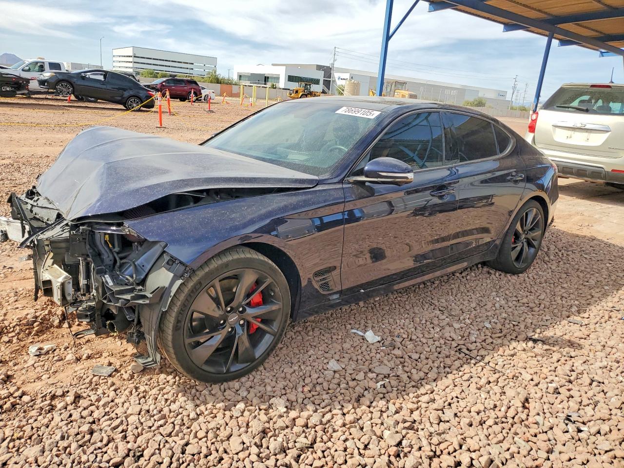 2023 Genesis G70 VIN KMTG54TE0PU114549 photo 1