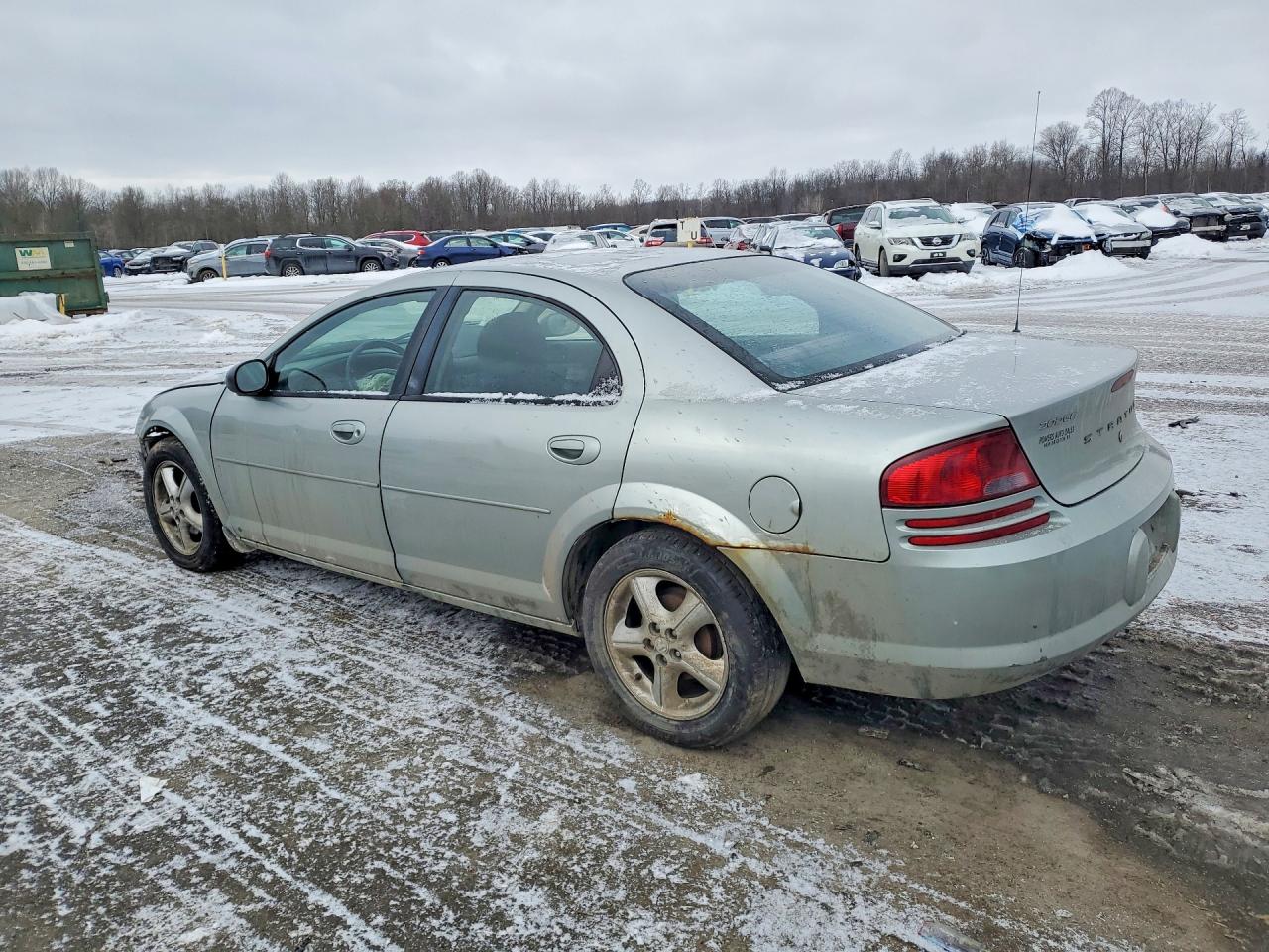 2005 Dodge Stratus VIN 1B3EL46R05N674834 photo 2