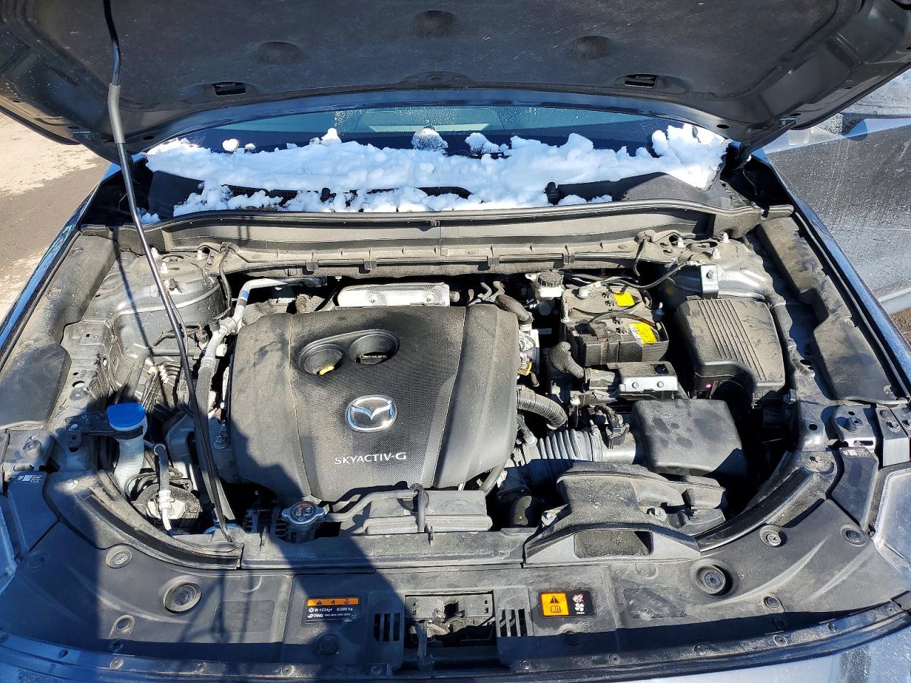 2022 Mazda Cx-5 prefe VIN JM3KFBCM6N0558614 photo 12