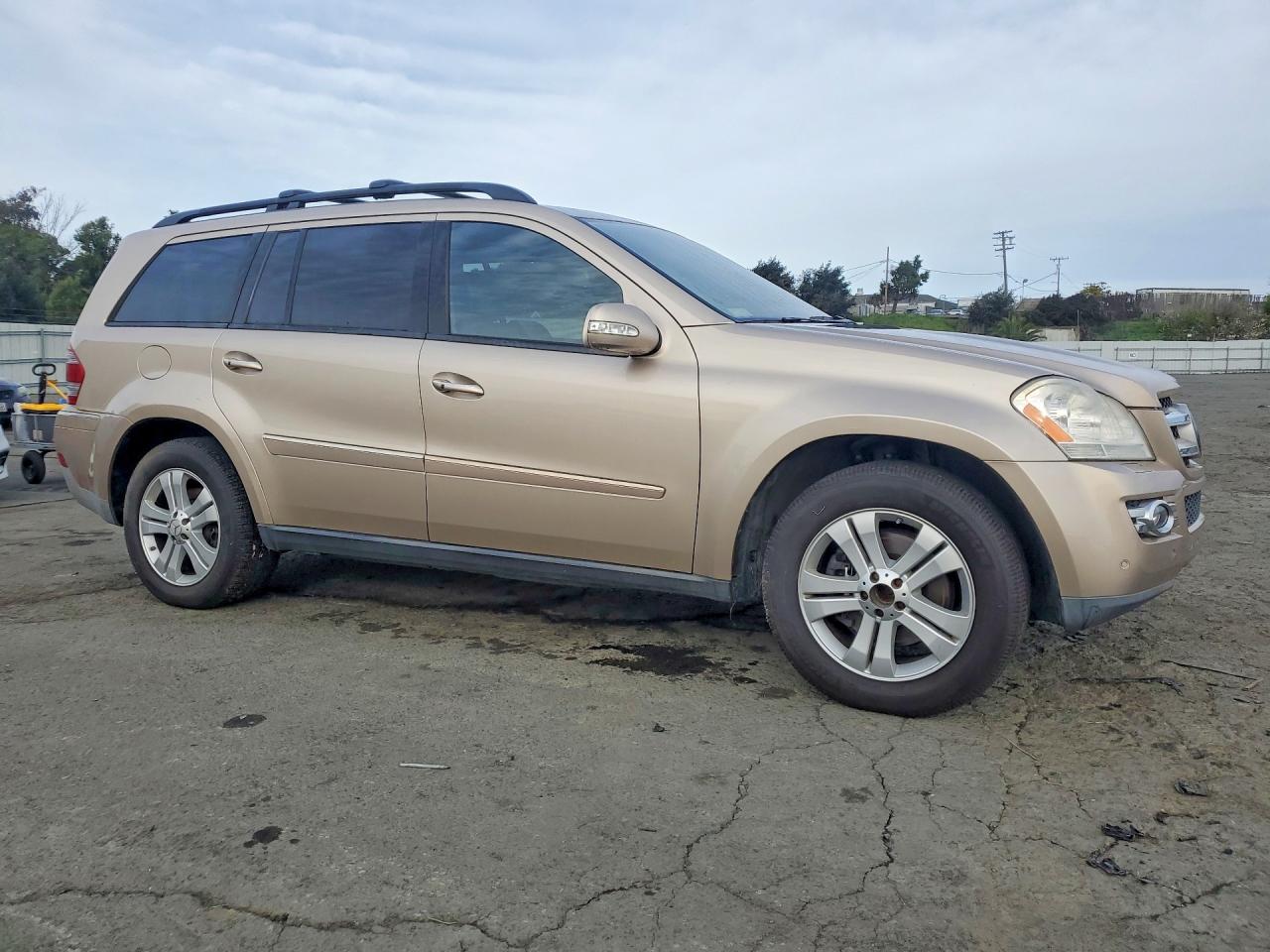 2007 Mercedes-Benz Gl-class VIN 4JGBF71E77A154666 photo 4