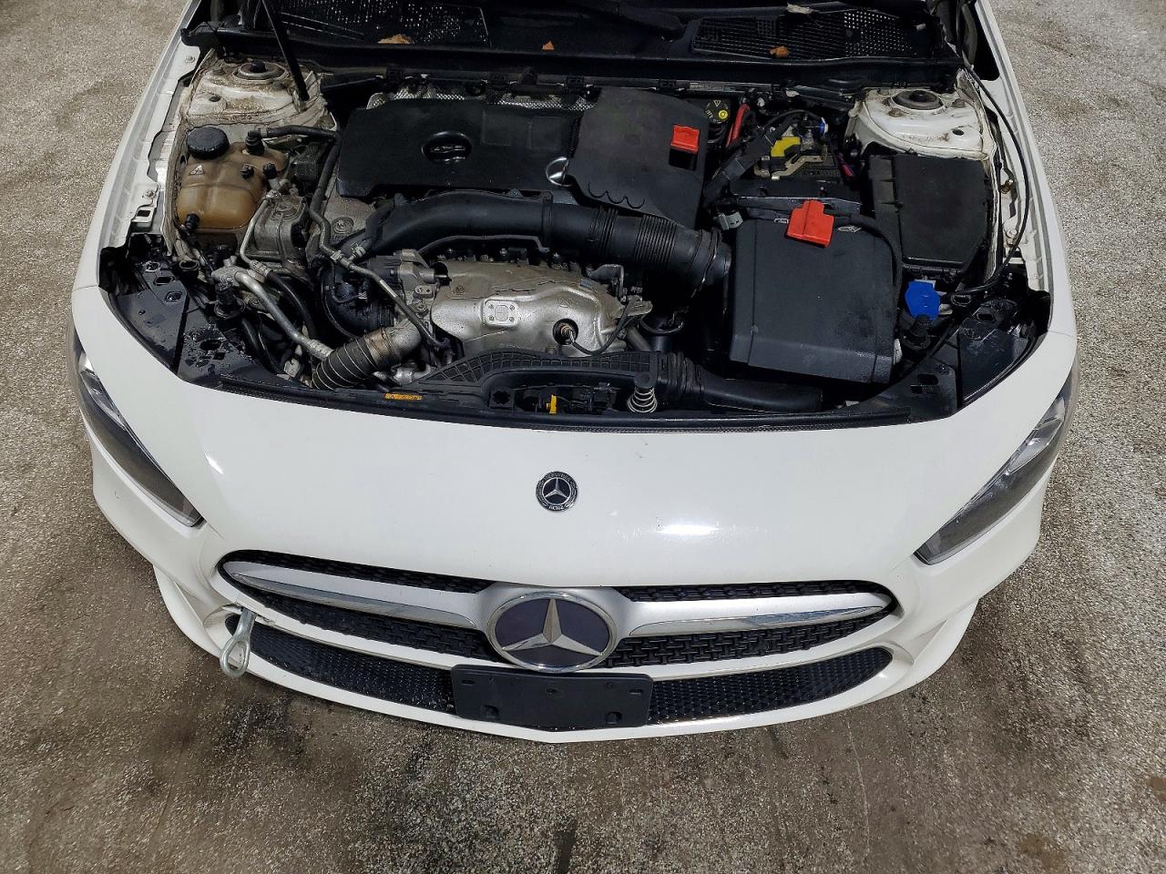 2019 Mercedes-Benz A-class VIN WDD3G4EB7KW026501 photo 11