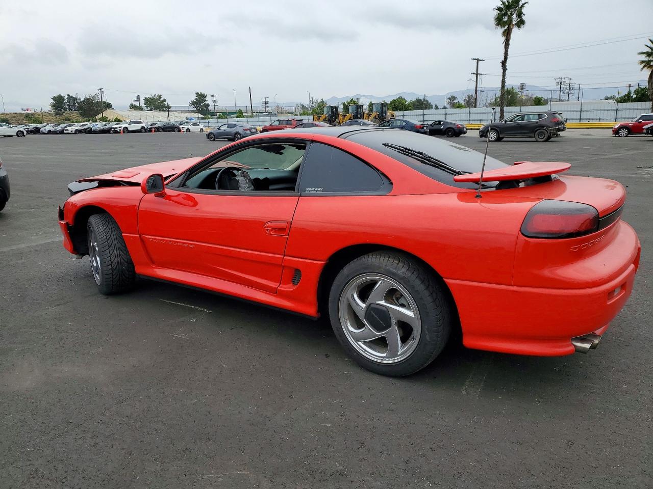 1991 Dodge Stealth VIN JB3XE74C8MY025380 photo 2
