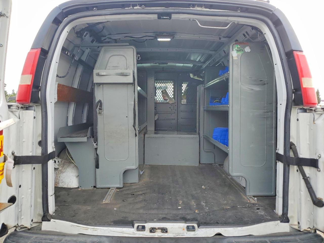 2014 CHEVROLET Express VIN 1GCWGFCB4E1133108 photo 10