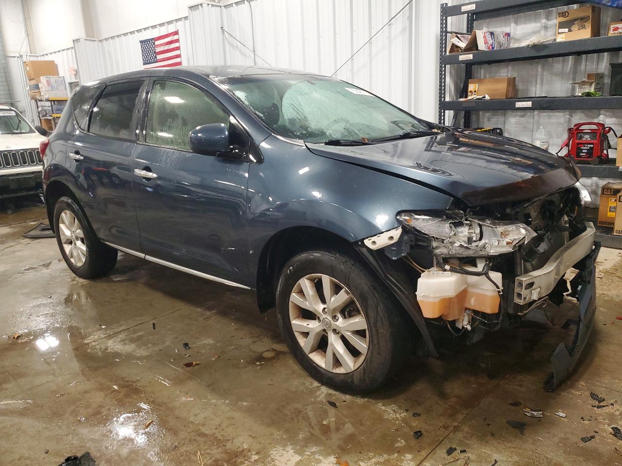2014 Nissan Murano VIN JN8AZ1MW2EW530123 photo 4