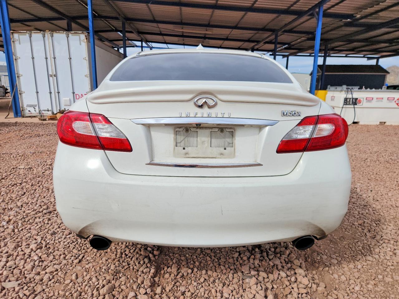2011 Infiniti M56 VIN JN1AY1AR8BM570455 photo 6