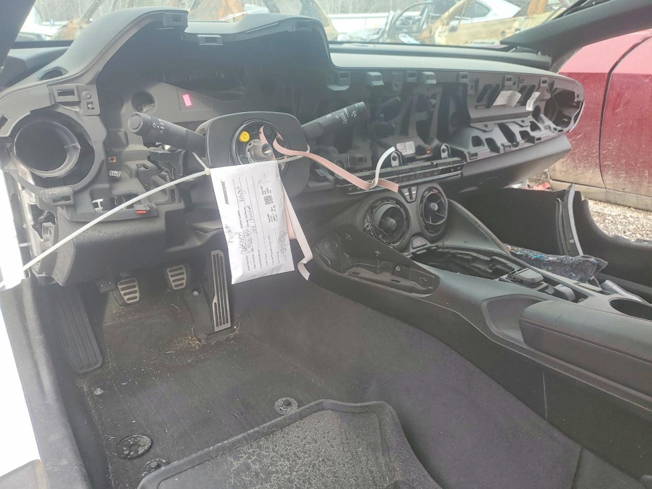 2018 CHEV Camaro VIN 1G1FJ1R61J0152545 photo 8