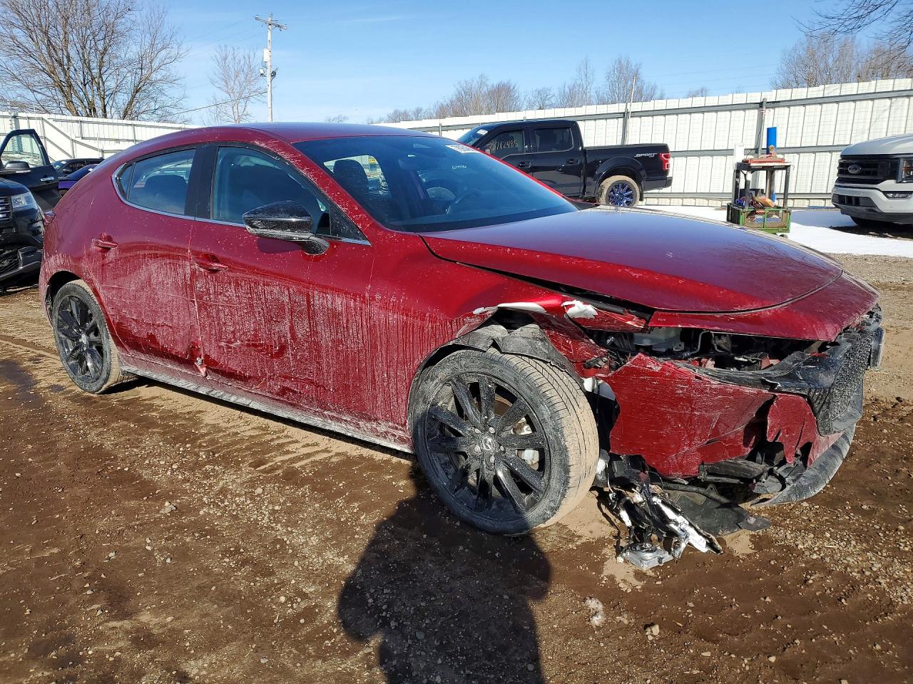 2024 Mazda Mazda3 VIN JM1BPAKM1R1702491 photo 4