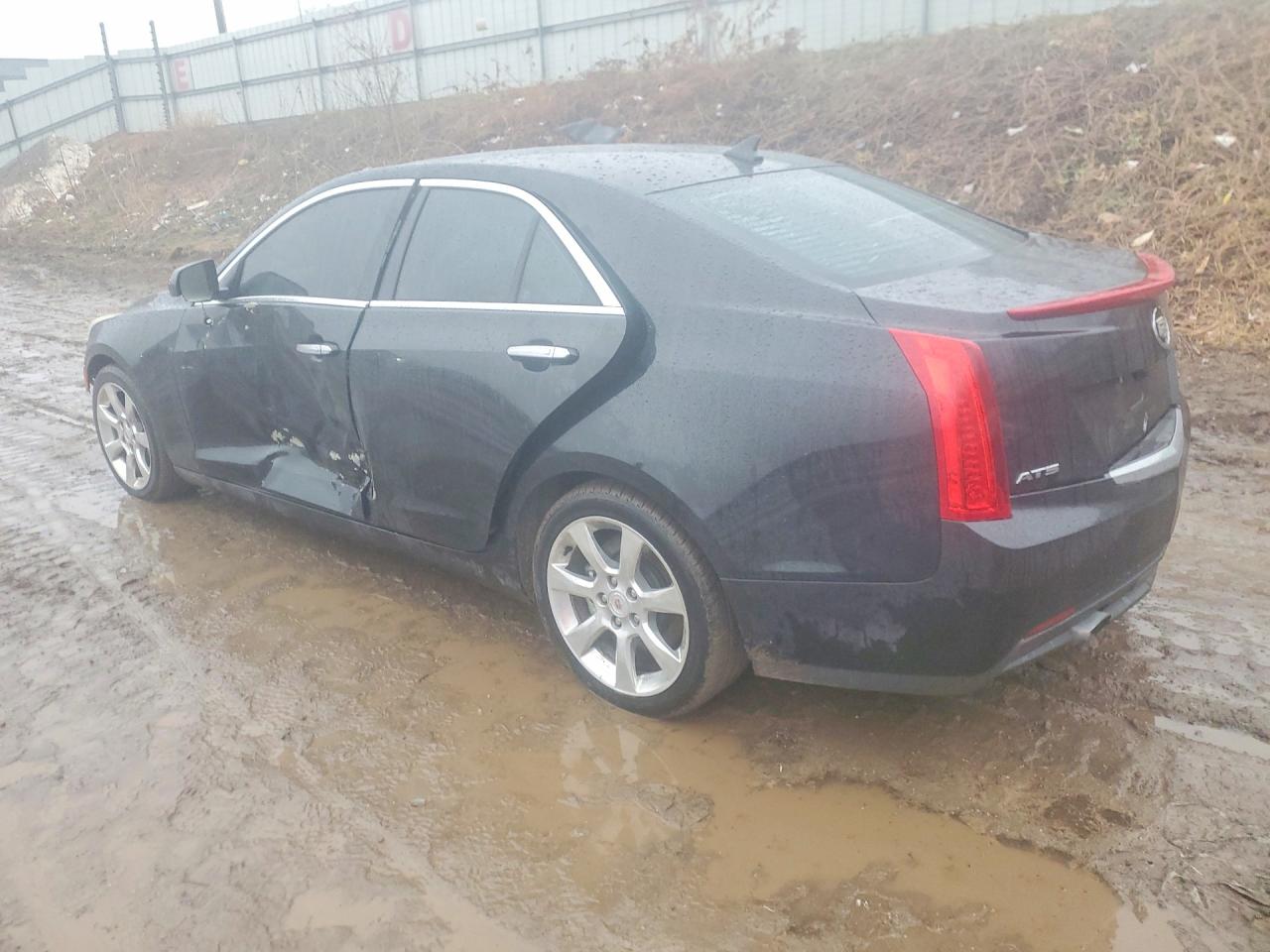 2013 Cadillac Ats VIN 1G6AB5RA6D0150999 photo 2