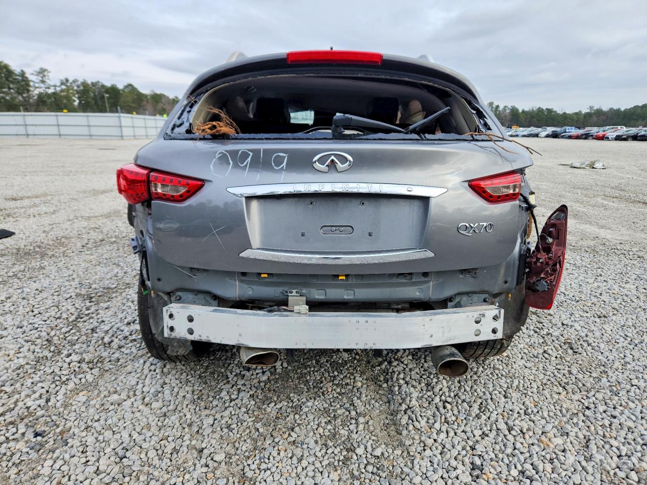 2017 Infiniti Qx70 VIN JN8CS1MU5HM140919 photo 6
