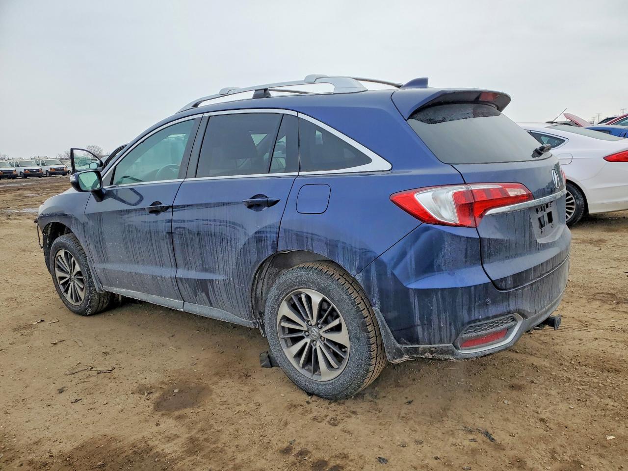 2016 Acura Rdx VIN 5J8TB4H72GL021121 photo 2