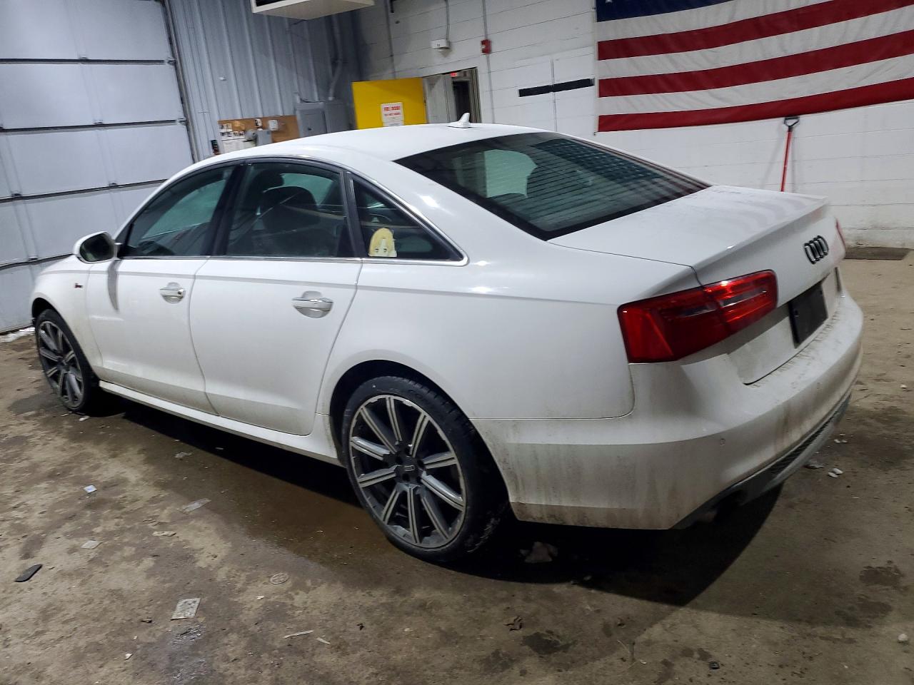 2015 Audi A6 VIN WAUFGAFC2FN003830 photo 2