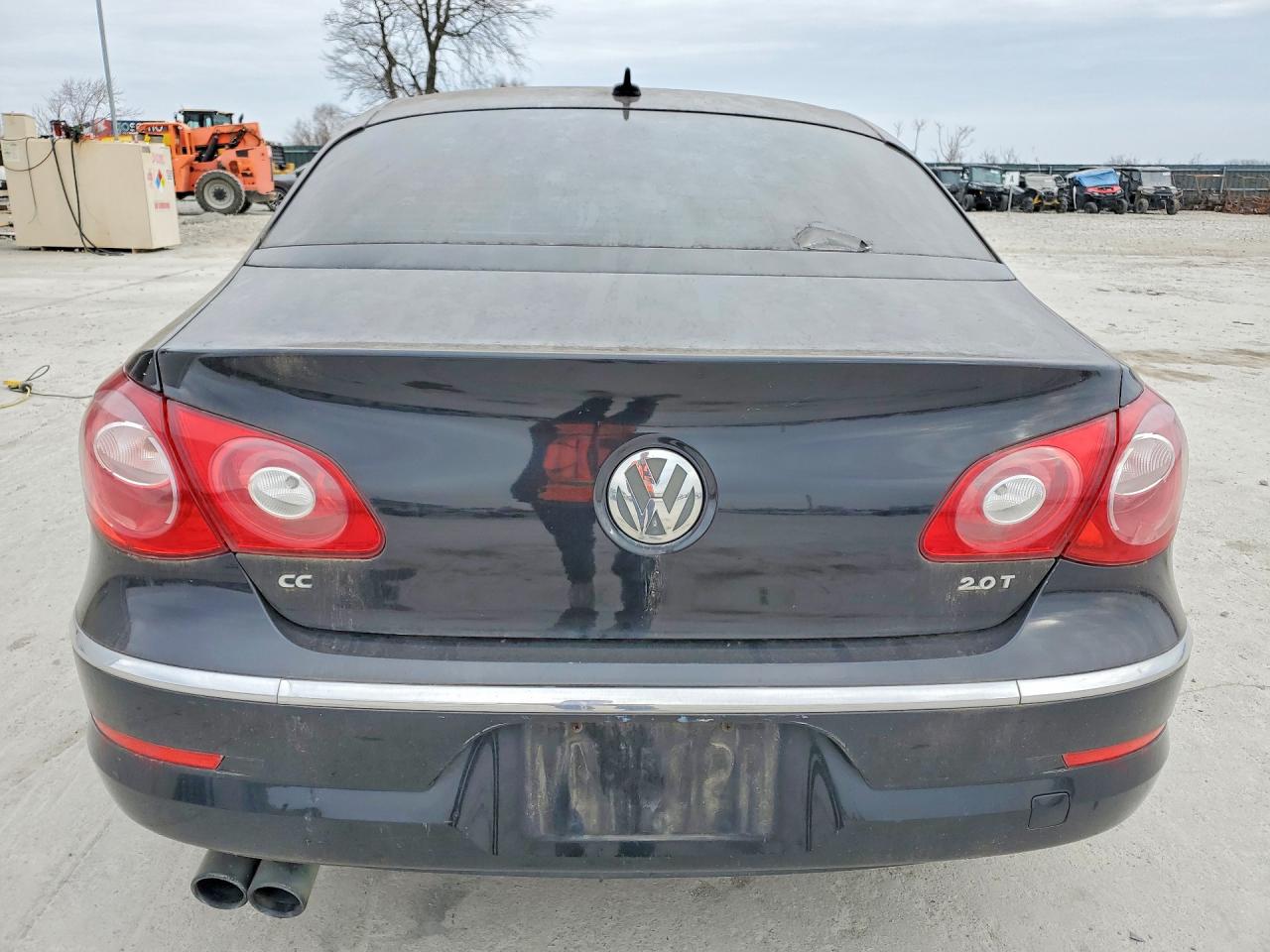 2011 Volkswagen Cc VIN WVWMN7AN7BE723050 photo 6