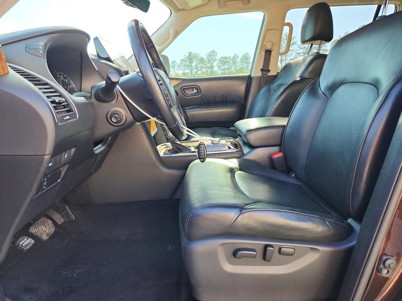 2022 Nissan Armada VIN JN8AY2BD0N9677257 photo 7