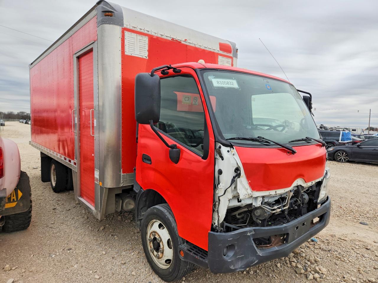 2018 HINO All models VIN JHHSDM2H1JK006223 photo 4