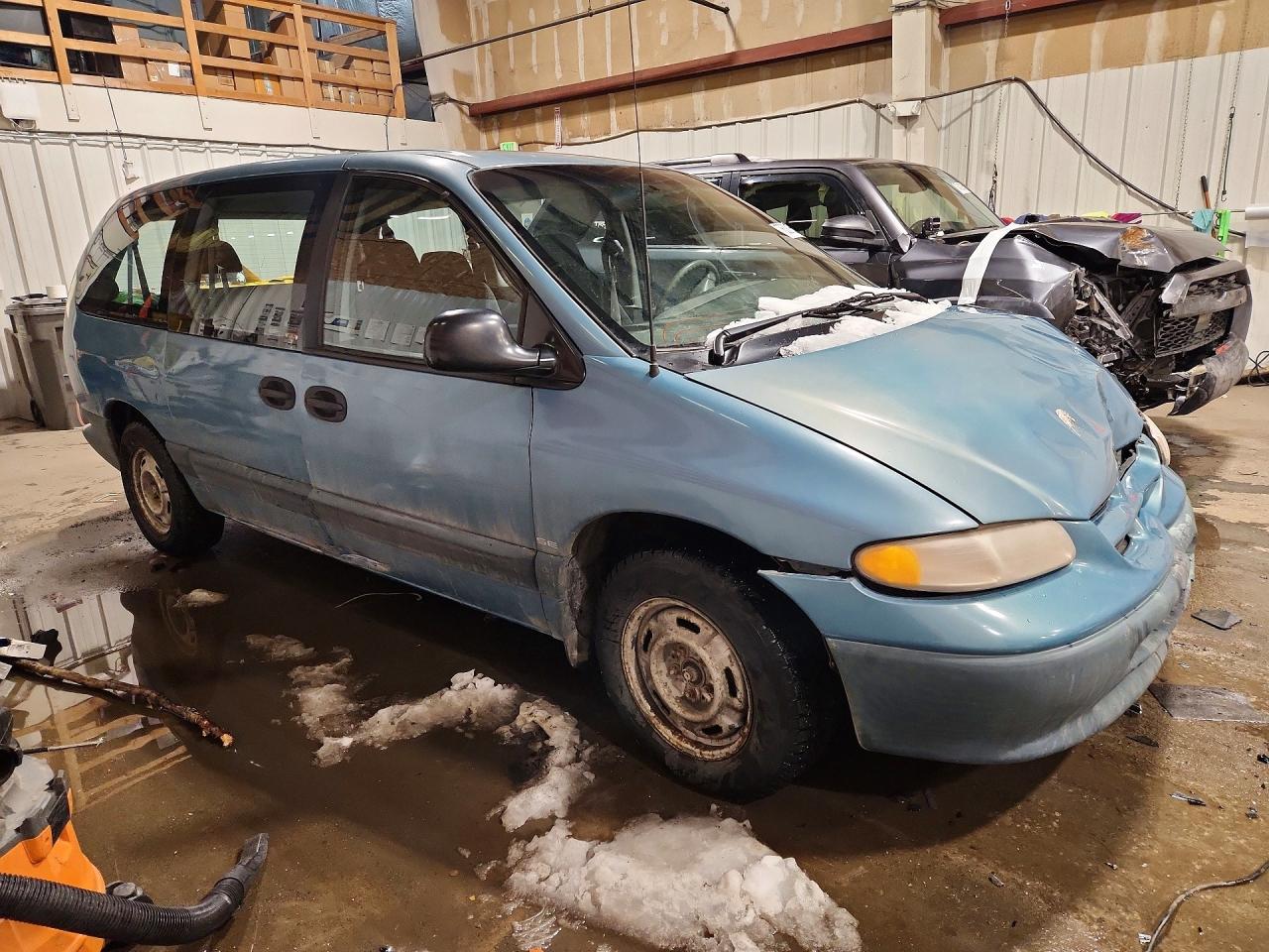 1996 Dodge Caravan VIN 1B4GP44R5TB281406 photo 4