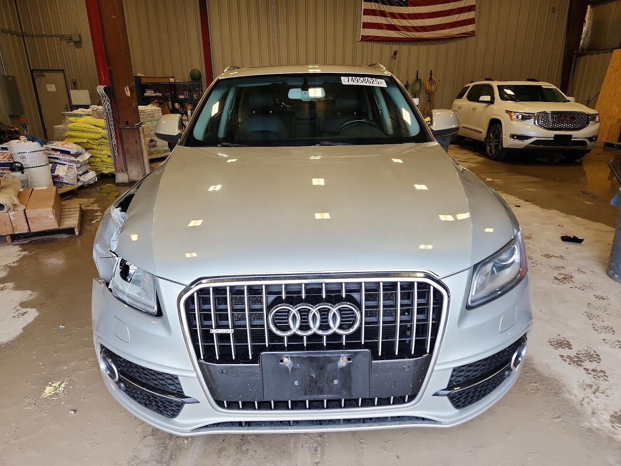 2014 Audi Q5 VIN WA1WGAFP3EA109077 photo 5
